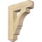 Ekena Millwork Balboa Craftsman Rough Sawn Bracket, Douglas Fir, 4"W x 18"D x 22"H BKT04X18X22BOA04RDF - alternate 1